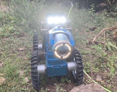 阿合奇管道CCTV检测