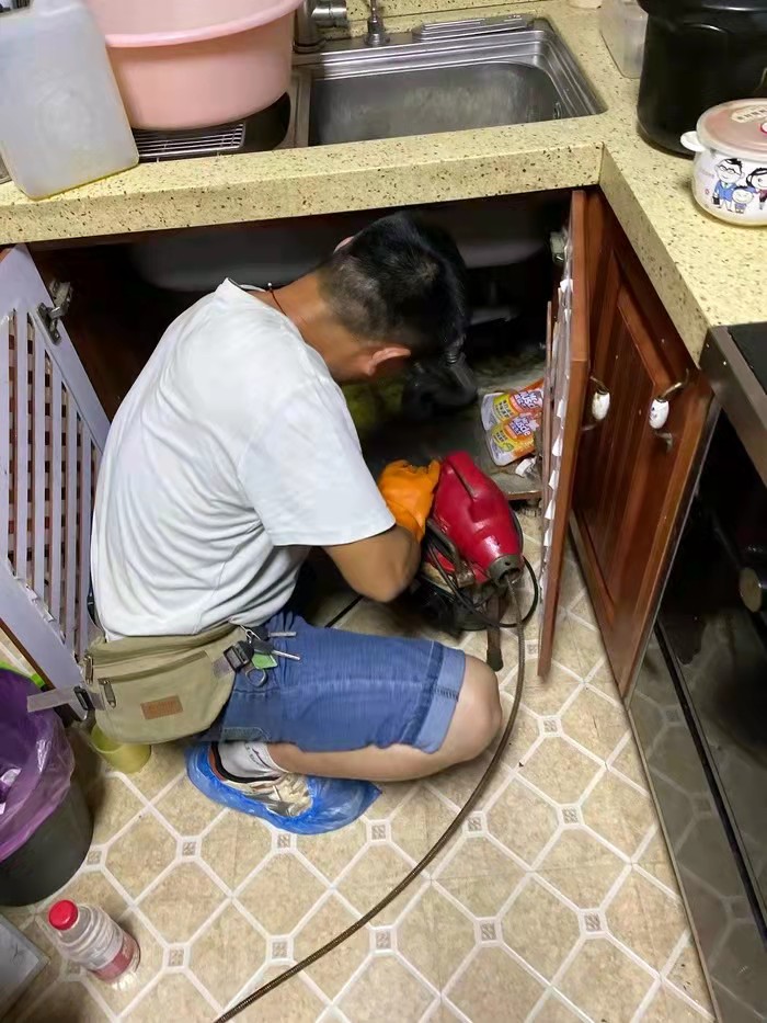 阿合奇通下水道