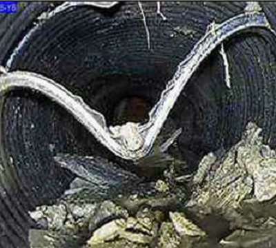 阿合奇排水管道变形塌陷的非开挖修复方法